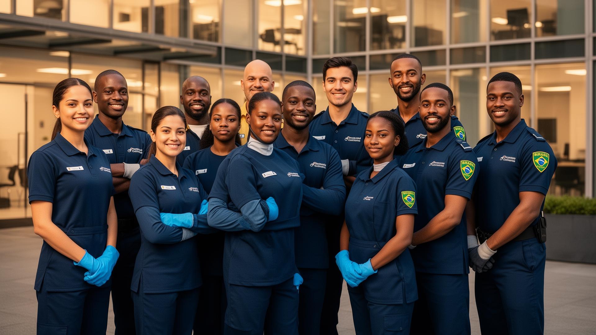 Equipe profissional Raymond Towa Group